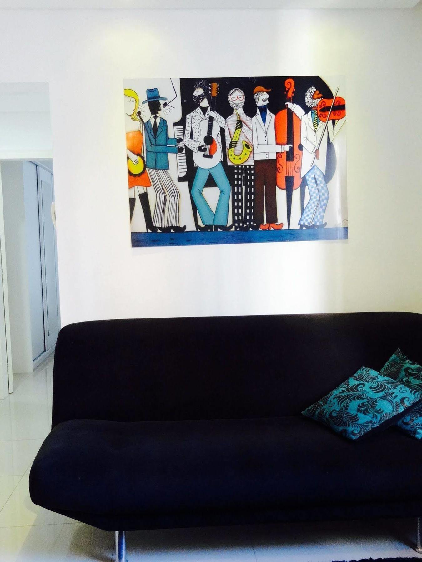 Apartamento Floripa ฟลอเรียนอโปลิส ภายนอก รูปภาพ